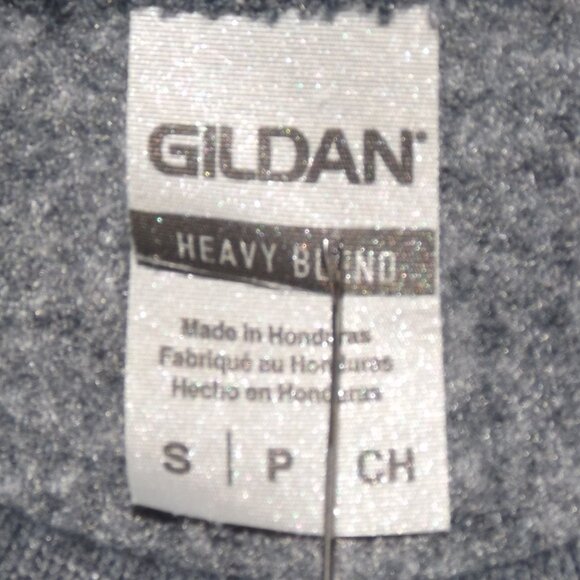 HARRY STYLES Sweatshirt, S, Gray, Cartoon/Caricature,long sleeve charcoal Gildan - Picture 8 of 9